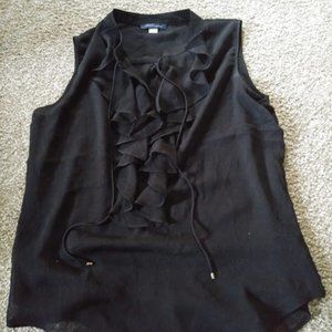 Ruffle tank top